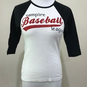 Bella 3/4 sleeve t-shirt size S